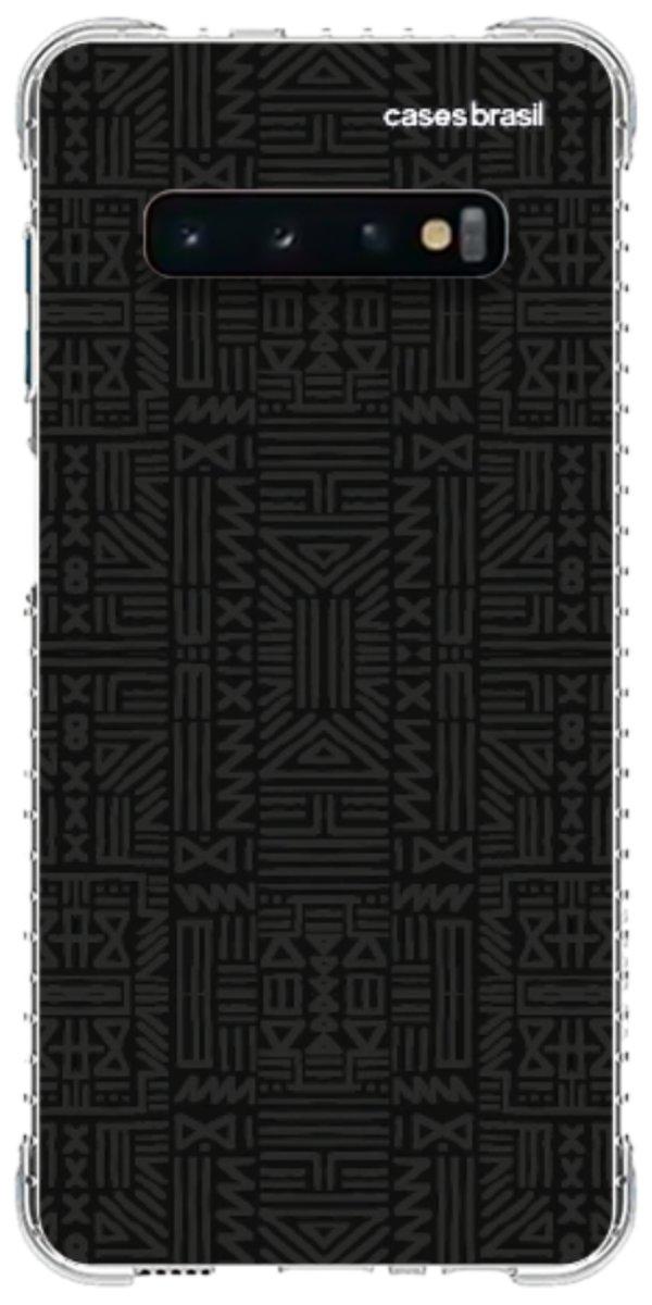 Capinha para Celular Tribal Black