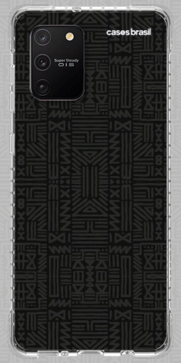 Capinha para Celular Tribal Black