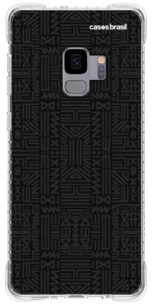 Capinha para Celular Tribal Black
