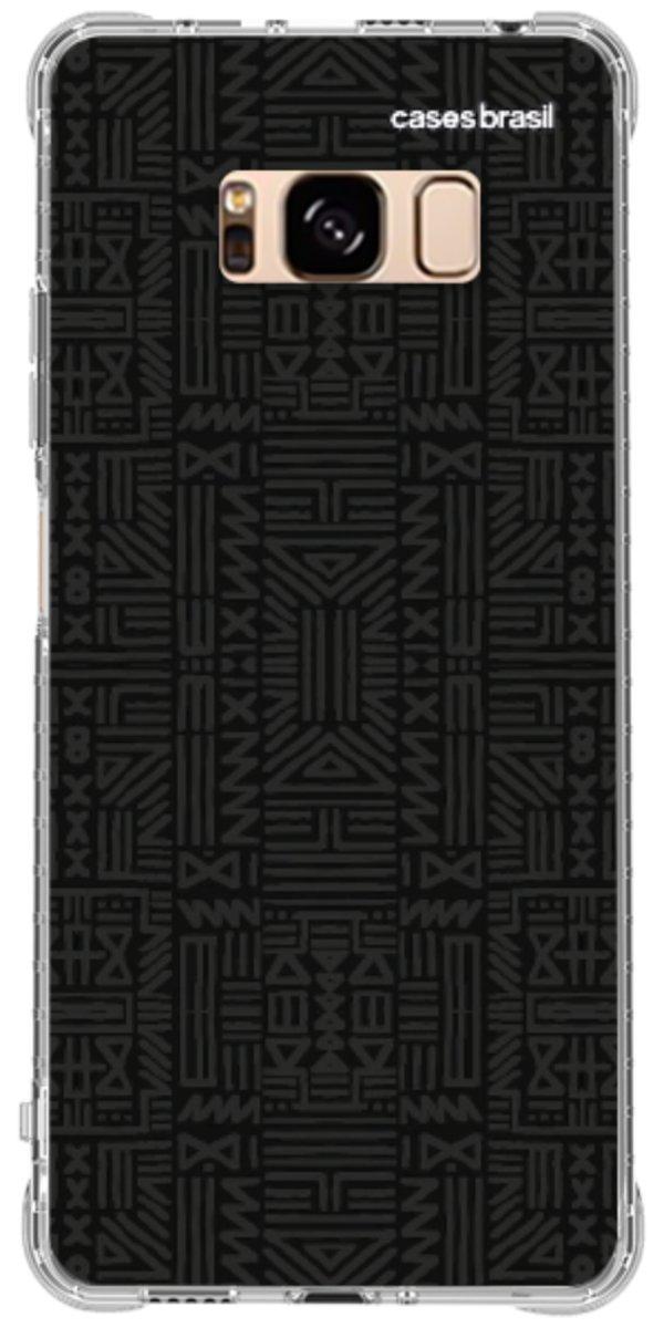 Capinha para Celular Tribal Black