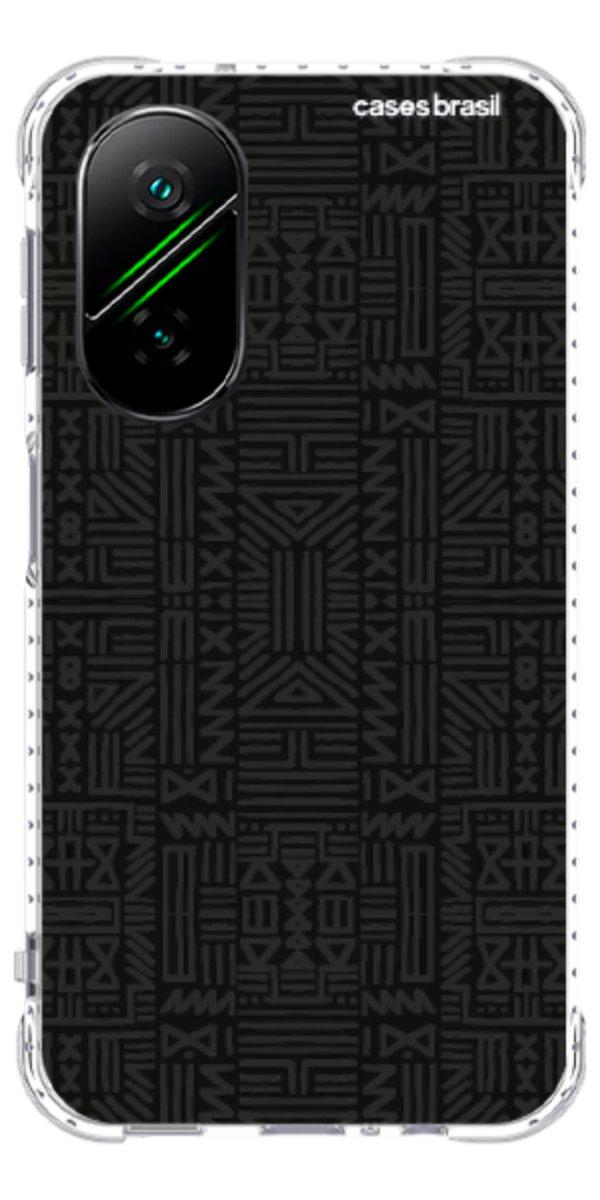 Capinha para Celular Tribal Black