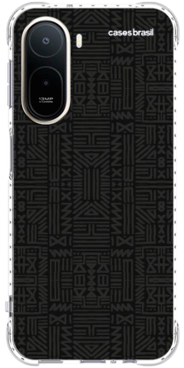 Capinha para Celular Tribal Black