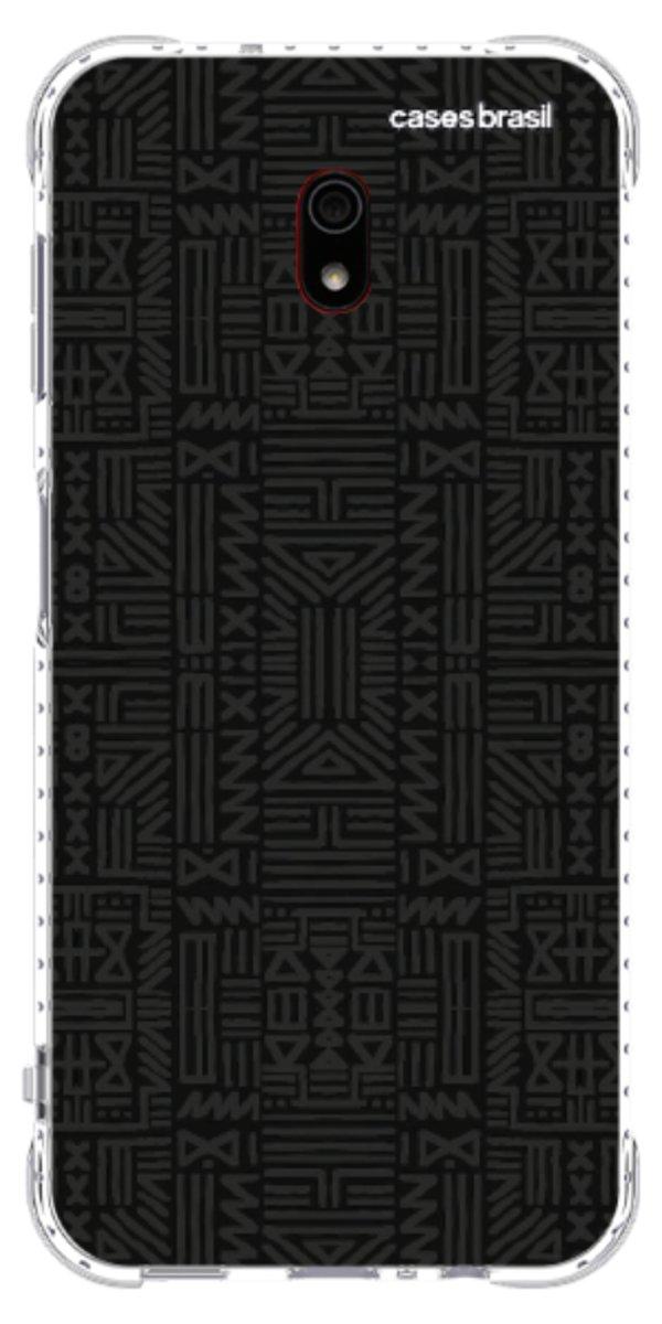 Capinha para Celular Tribal Black