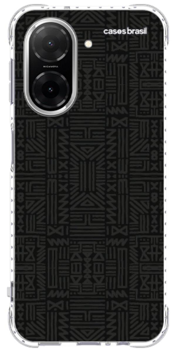 Capinha para Celular Tribal Black
