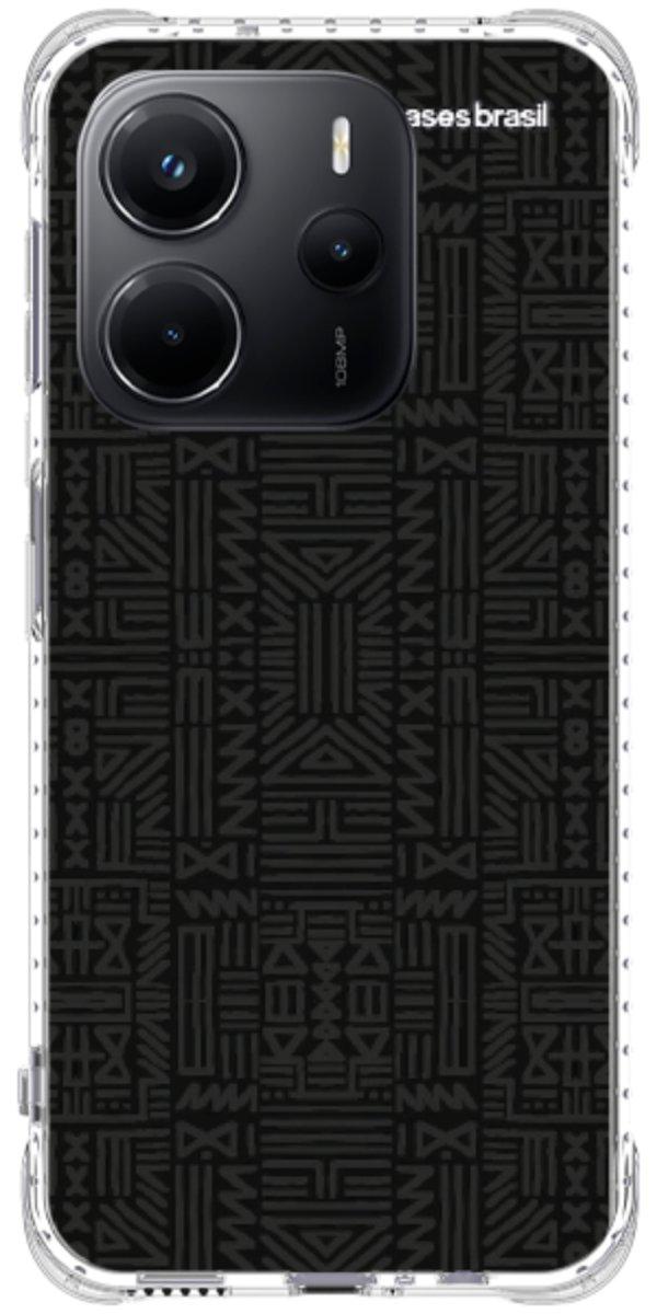 Capinha para Celular Tribal Black