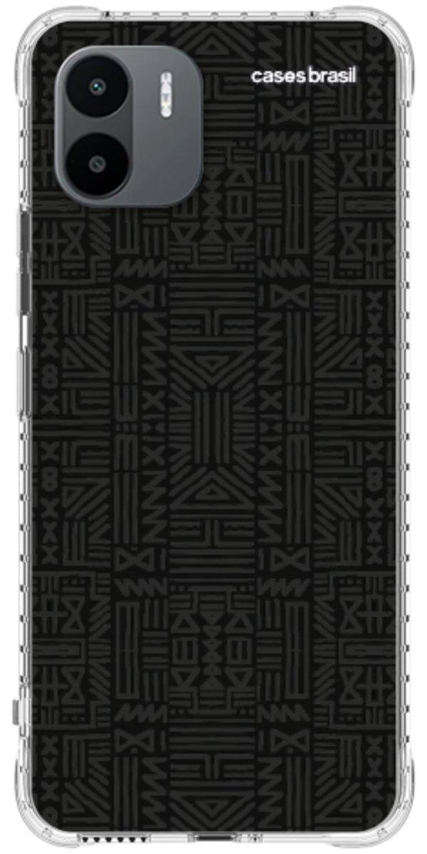 Capinha para Celular Tribal Black