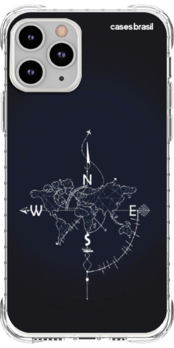 Capinha para Celular Rosa dos Ventos