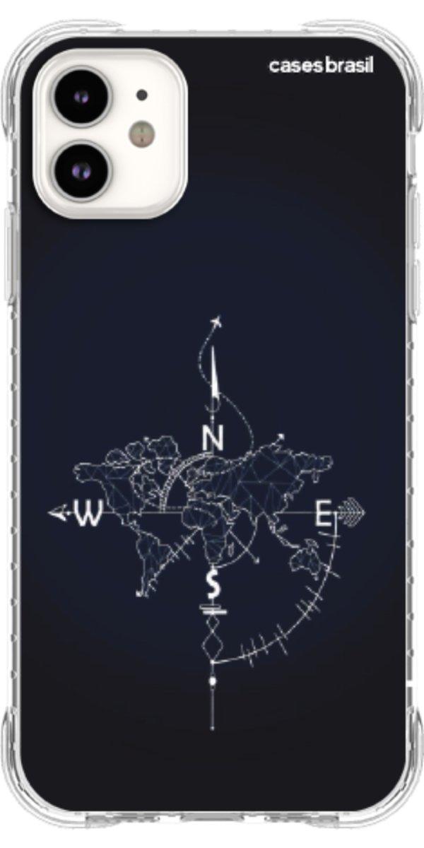 Capinha para Celular Rosa dos Ventos