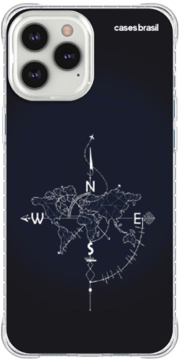 Capinha para Celular Rosa dos Ventos