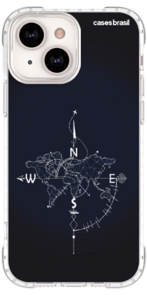 Capinha para Celular Rosa dos Ventos