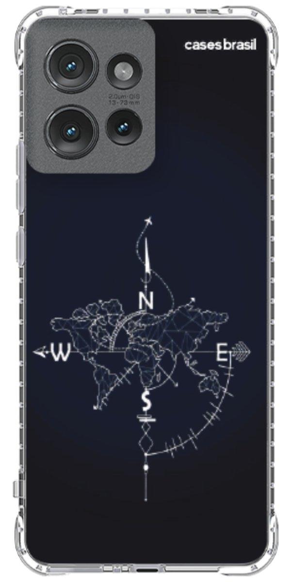 Capinha para Celular Rosa dos Ventos