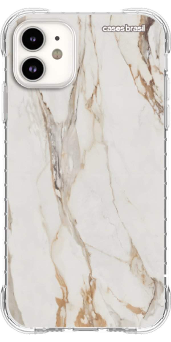 Capinha para Celular Mármore Calacatta