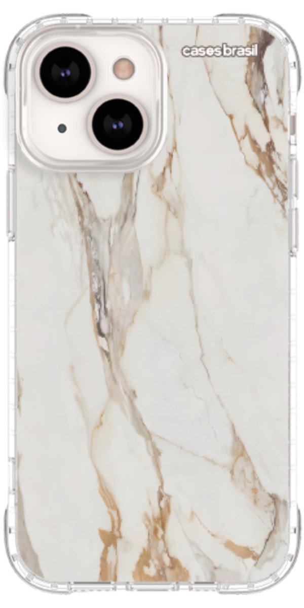 Capinha para Celular Mármore Calacatta