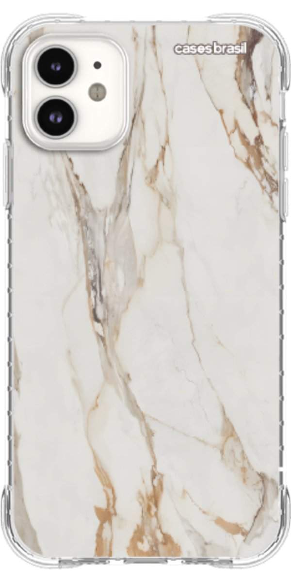 Capinha para Celular Mármore Calacatta