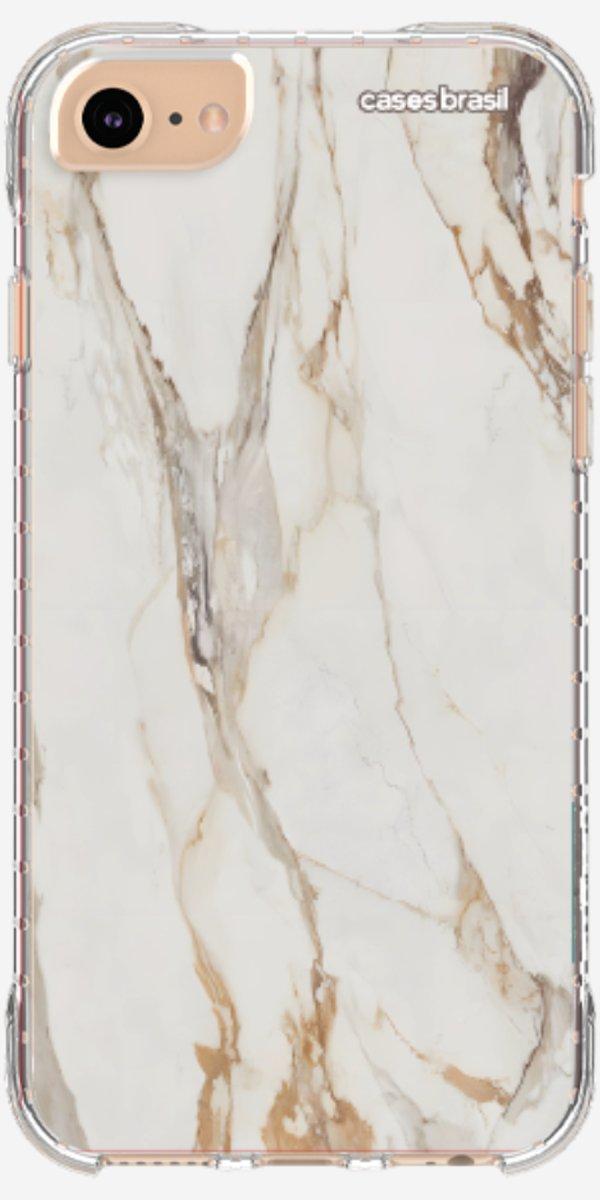 Capinha para Celular Mármore Calacatta