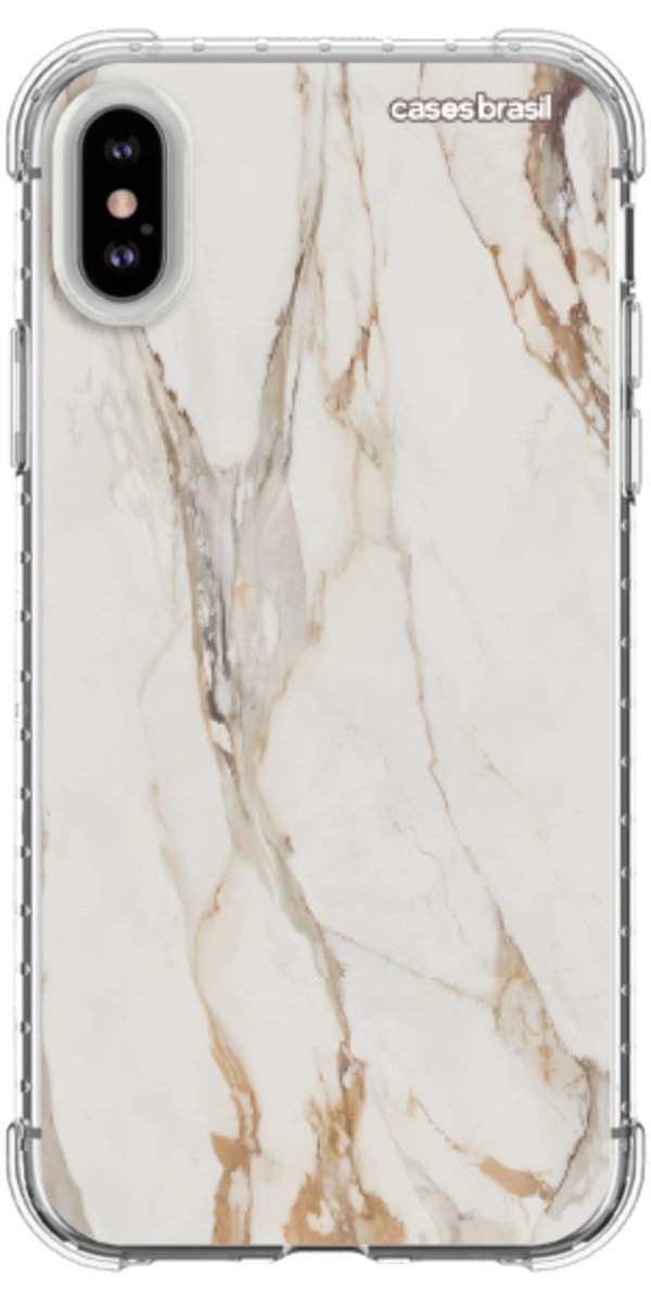 Capinha para Celular Mármore Calacatta