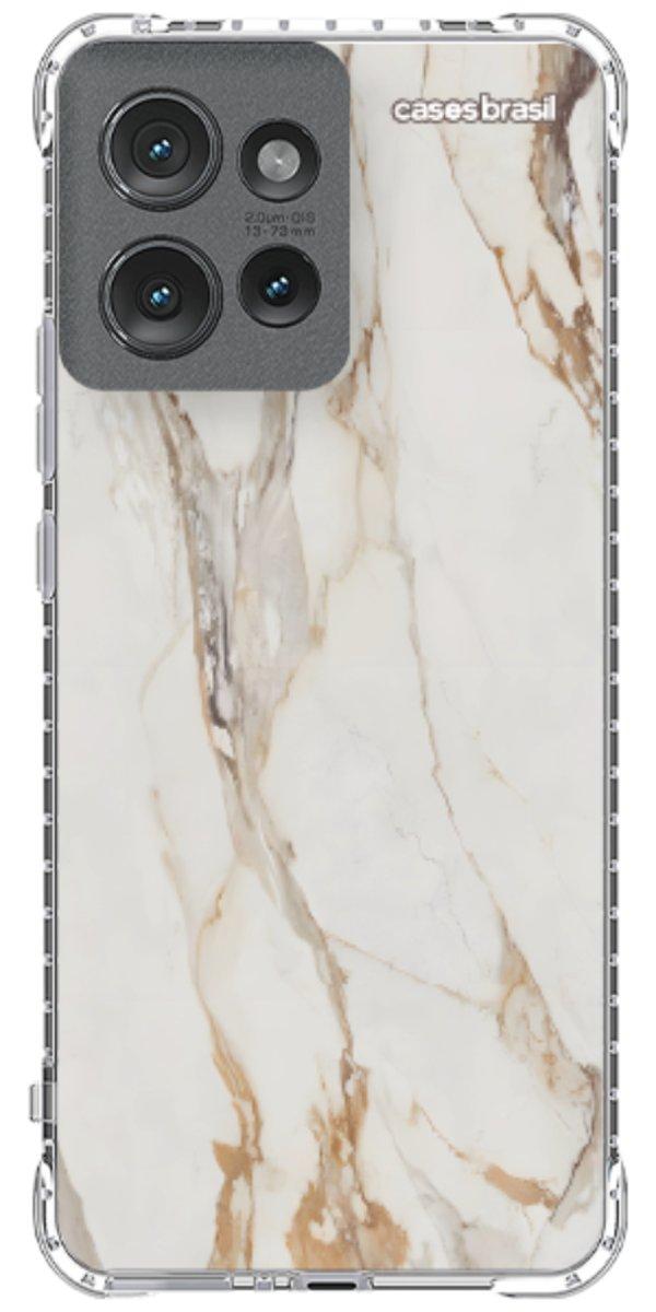 Capinha para Celular Mármore Calacatta