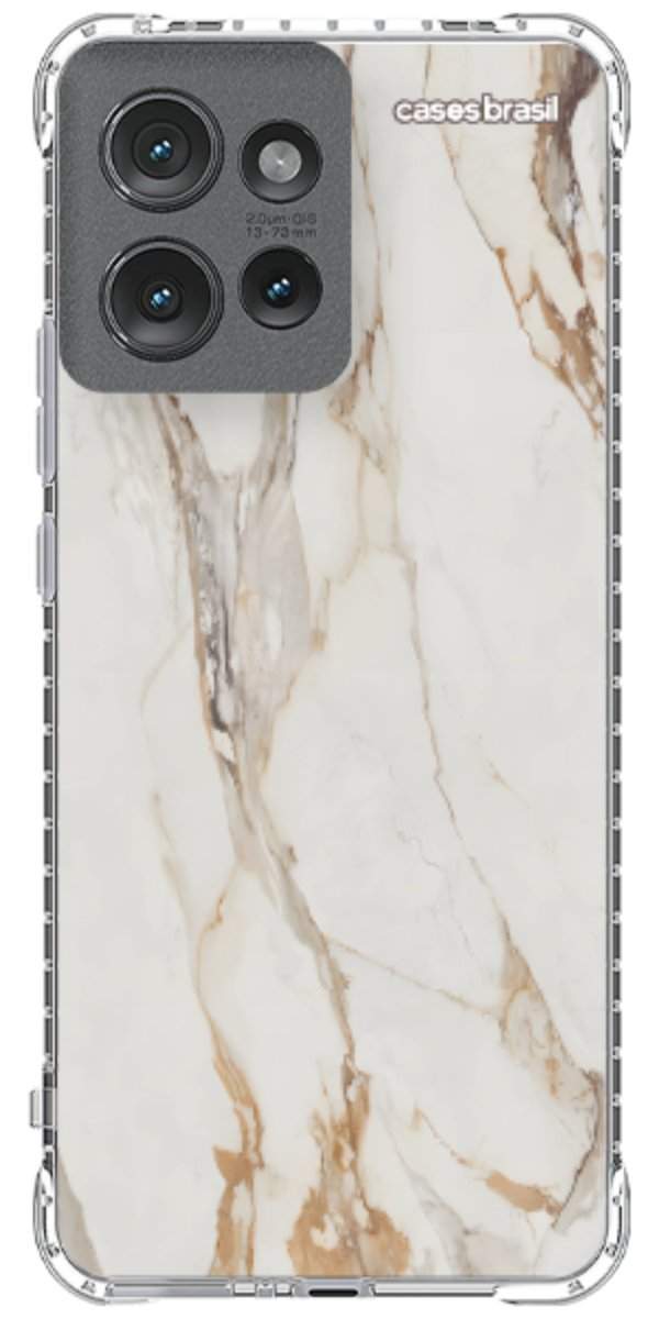 Capinha para Celular Mármore Calacatta