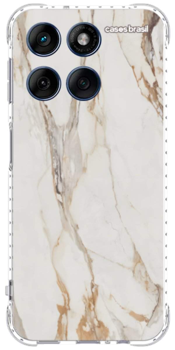Capinha para Celular Mármore Calacatta