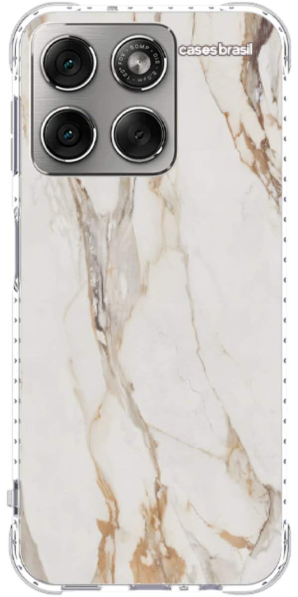 Capinha para Celular Mármore Calacatta