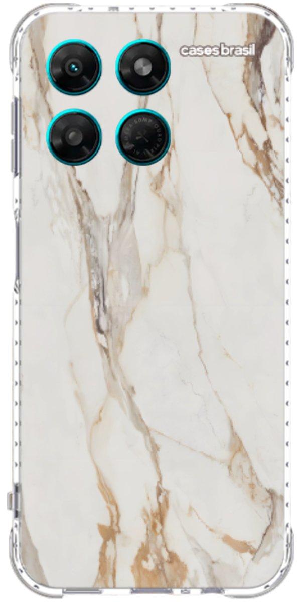 Capinha para Celular Mármore Calacatta