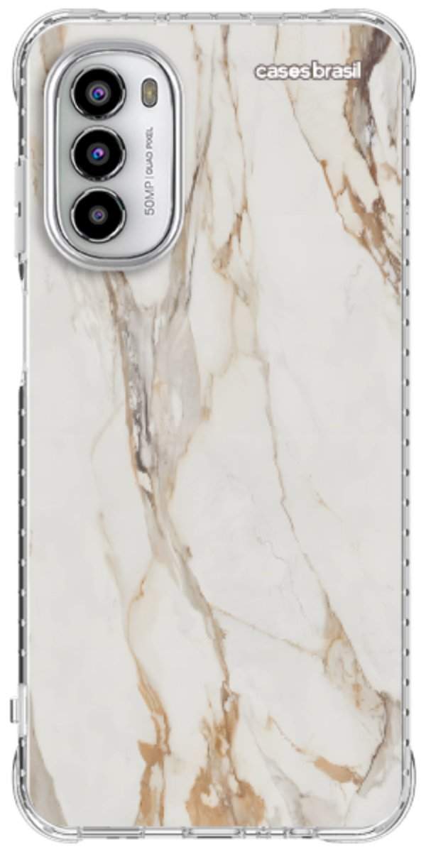 Capinha para Celular Mármore Calacatta