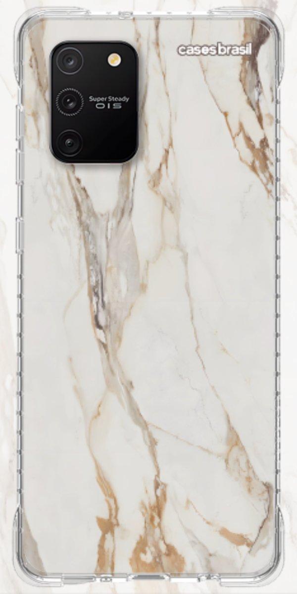 Capinha para Celular Mármore Calacatta