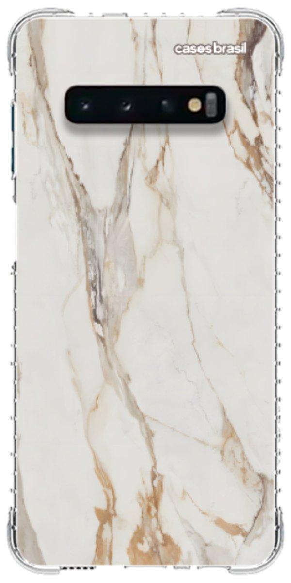 Capinha para Celular Mármore Calacatta