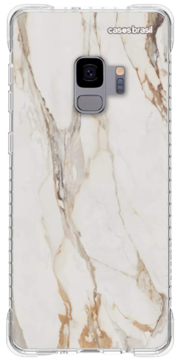 Capinha para Celular Mármore Calacatta
