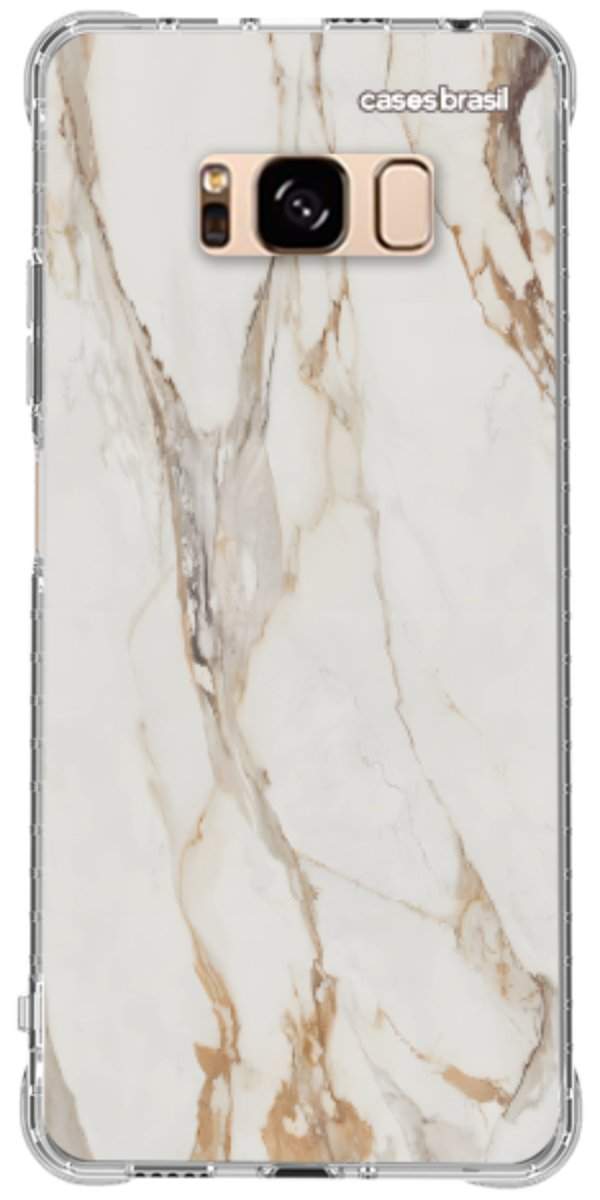 Capinha para Celular Mármore Calacatta