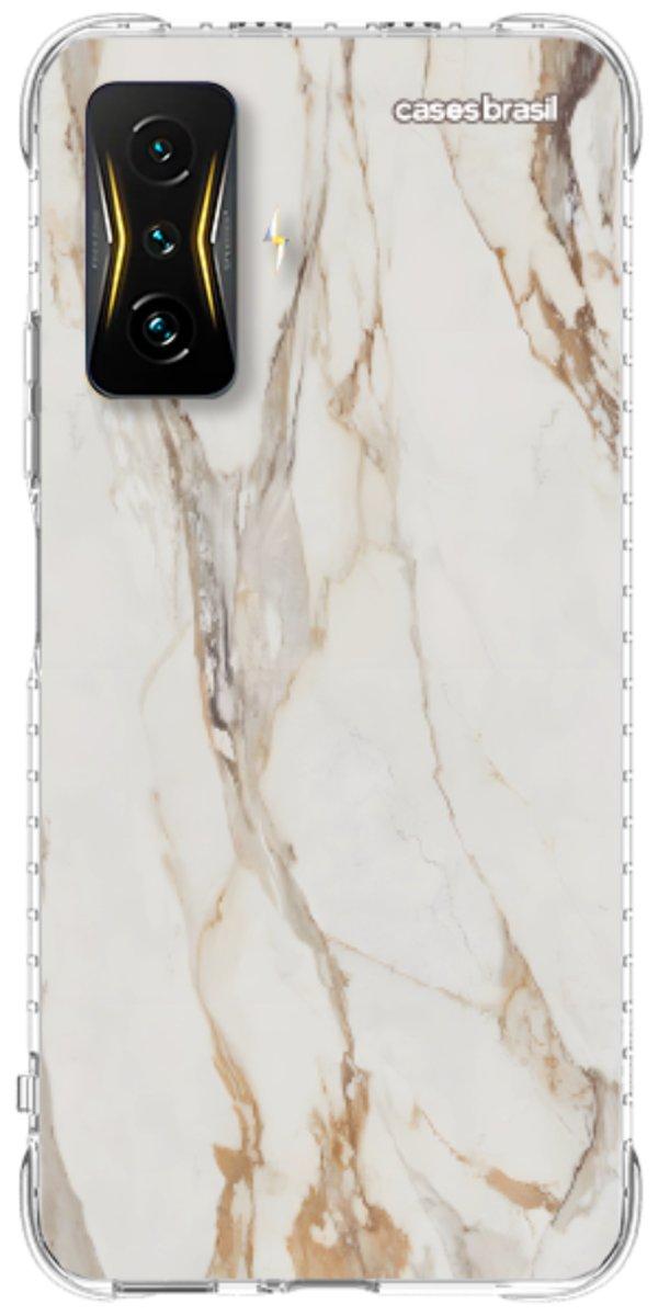 Capinha para Celular Mármore Calacatta