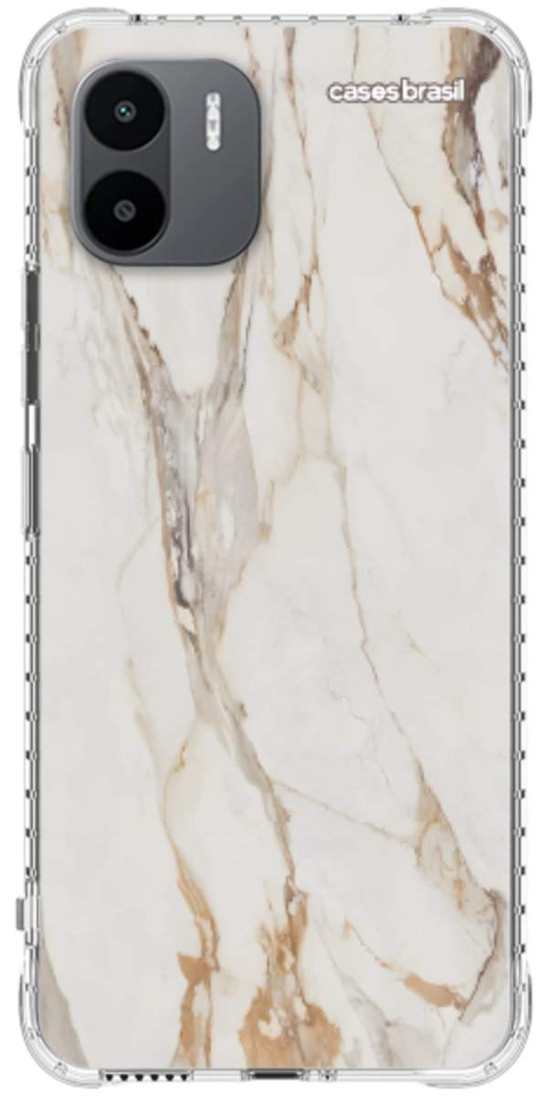 Capinha para Celular Mármore Calacatta