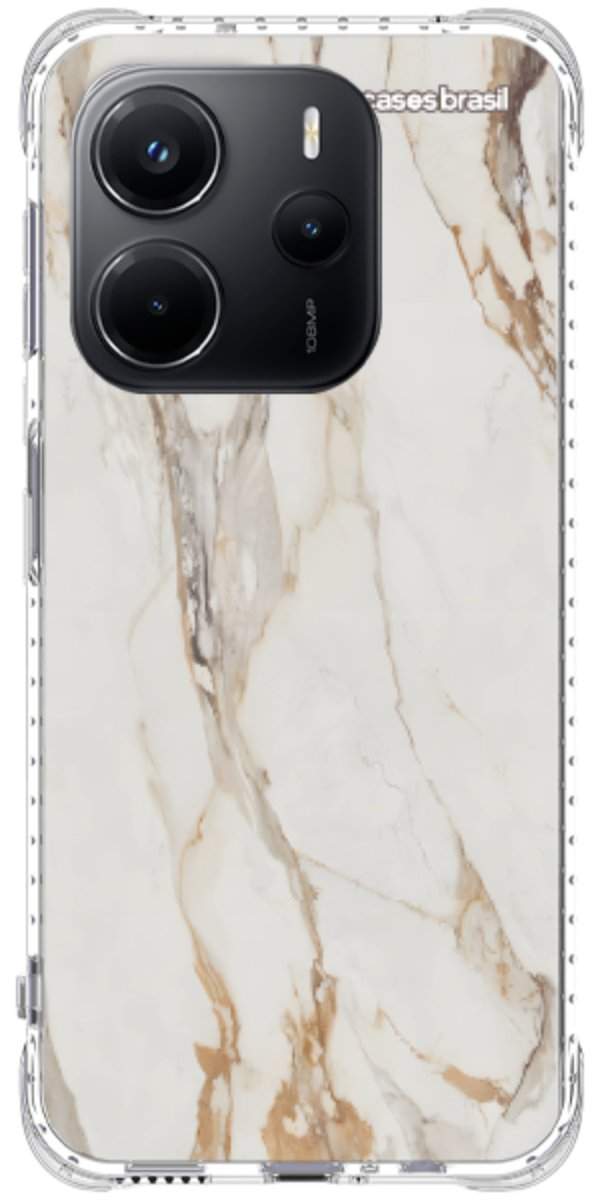Capinha para Celular Mármore Calacatta