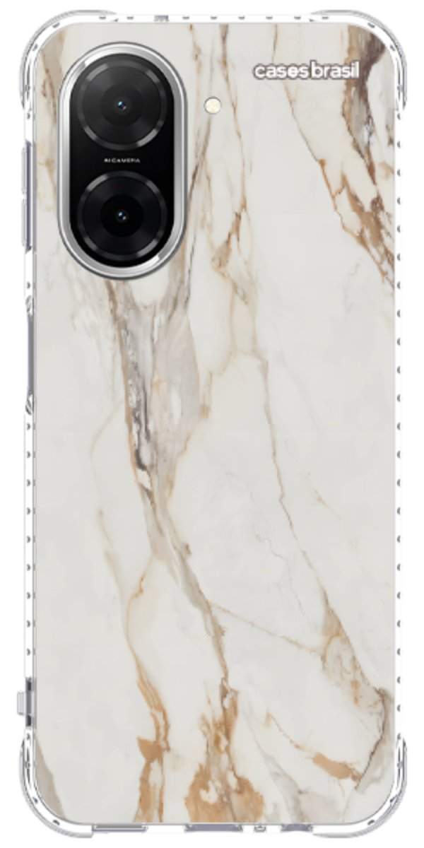 Capinha para Celular Mármore Calacatta