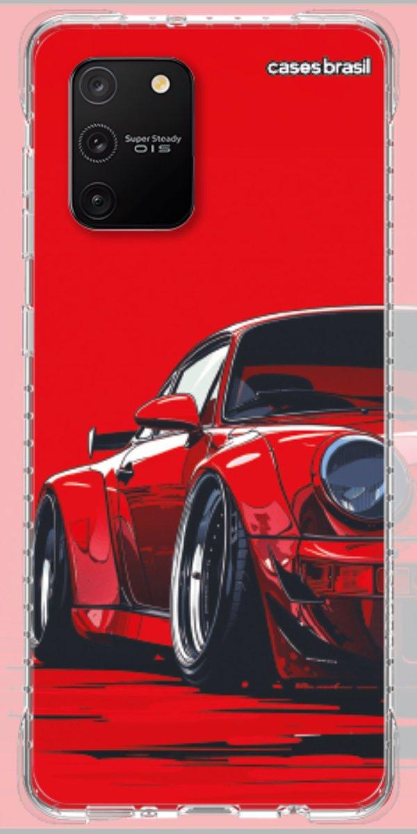 Capinha para Celular Red Speed