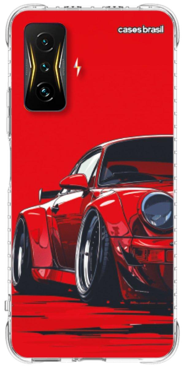 Capinha para Celular Red Speed
