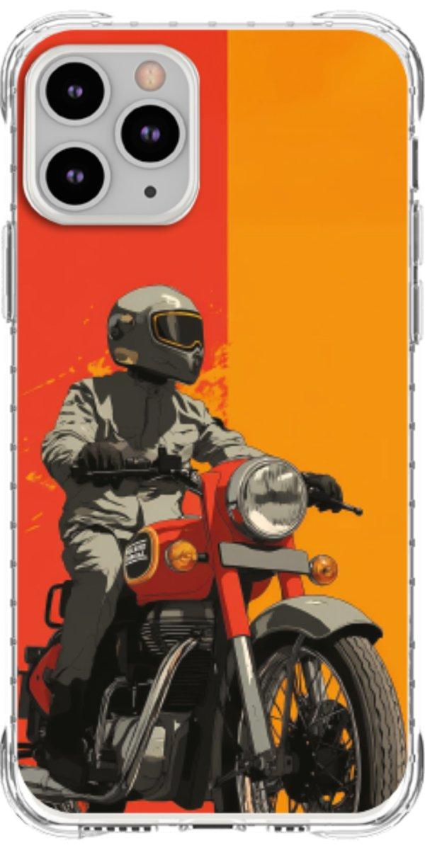 Capinha para Celular Orange Rider