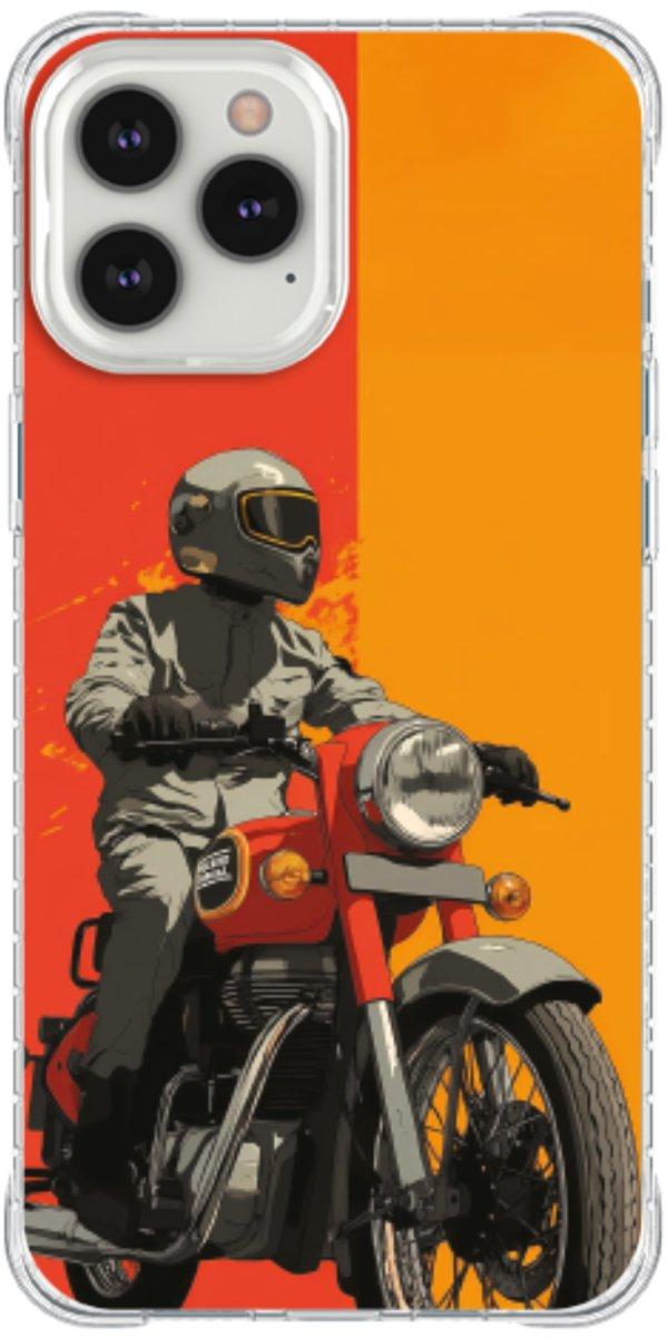 Capinha para Celular Orange Rider