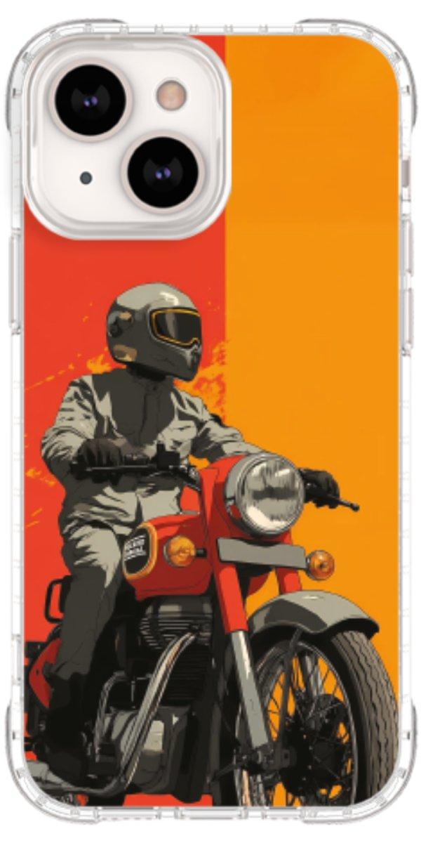 Capinha para Celular Orange Rider