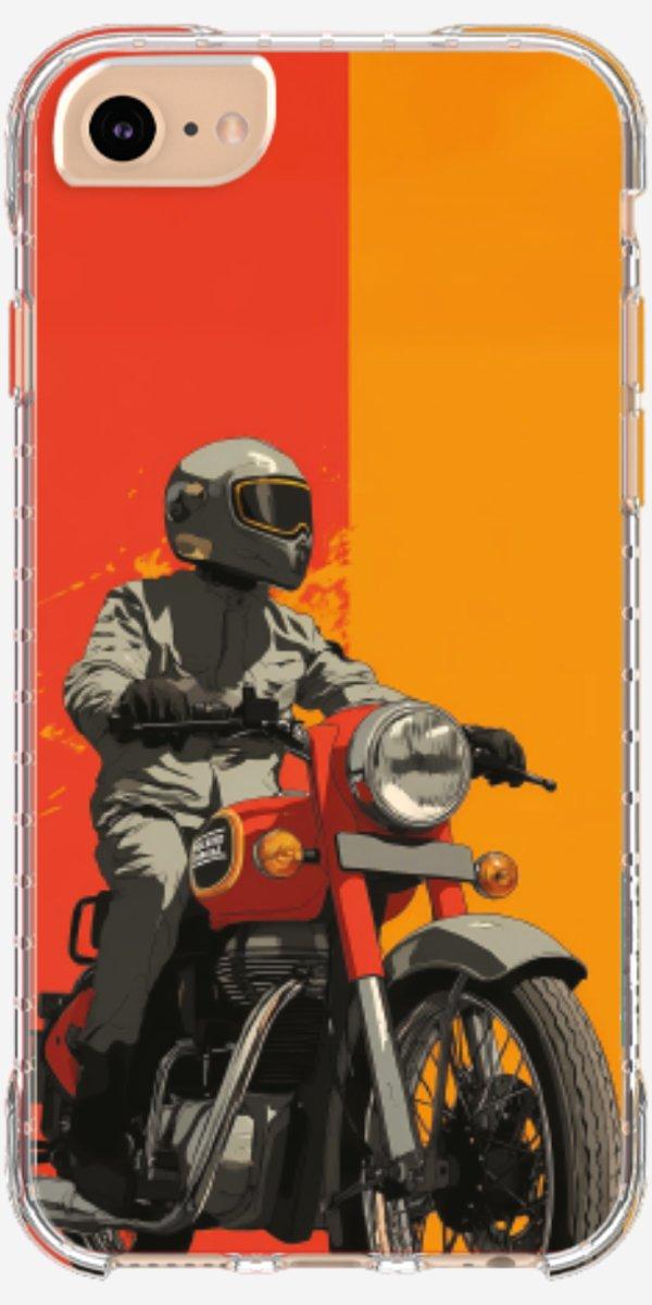 Capinha para Celular Orange Rider