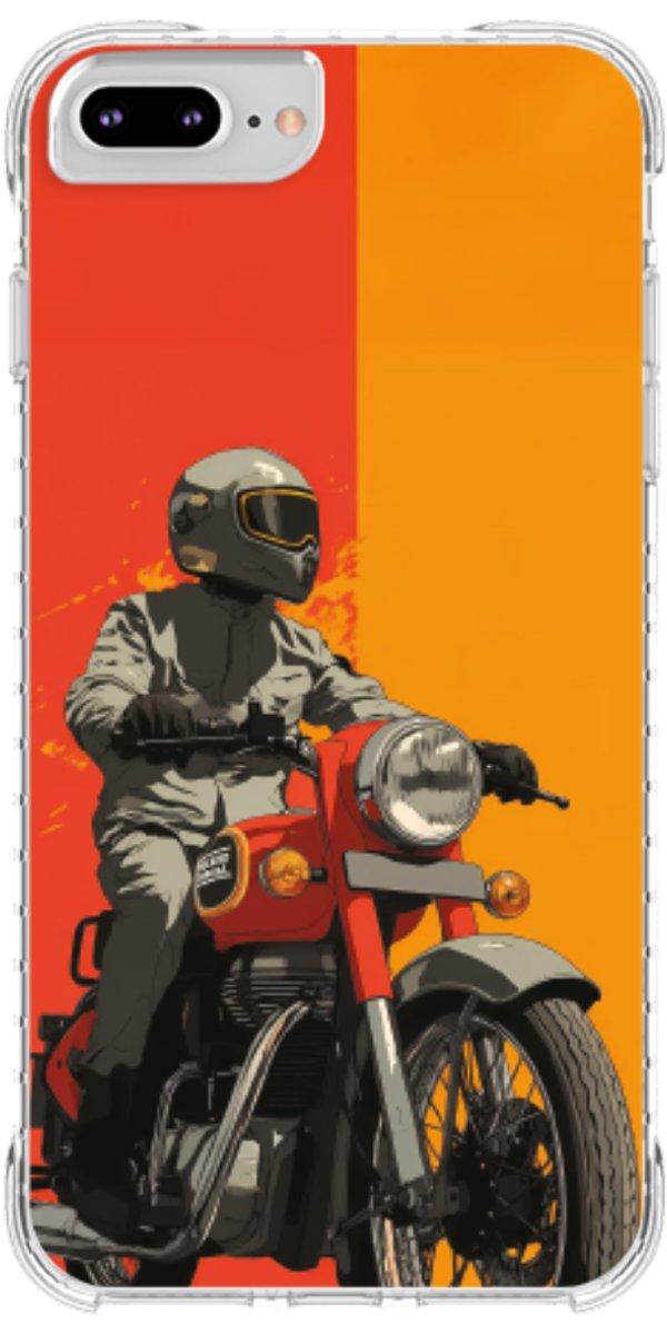 Capinha para Celular Orange Rider