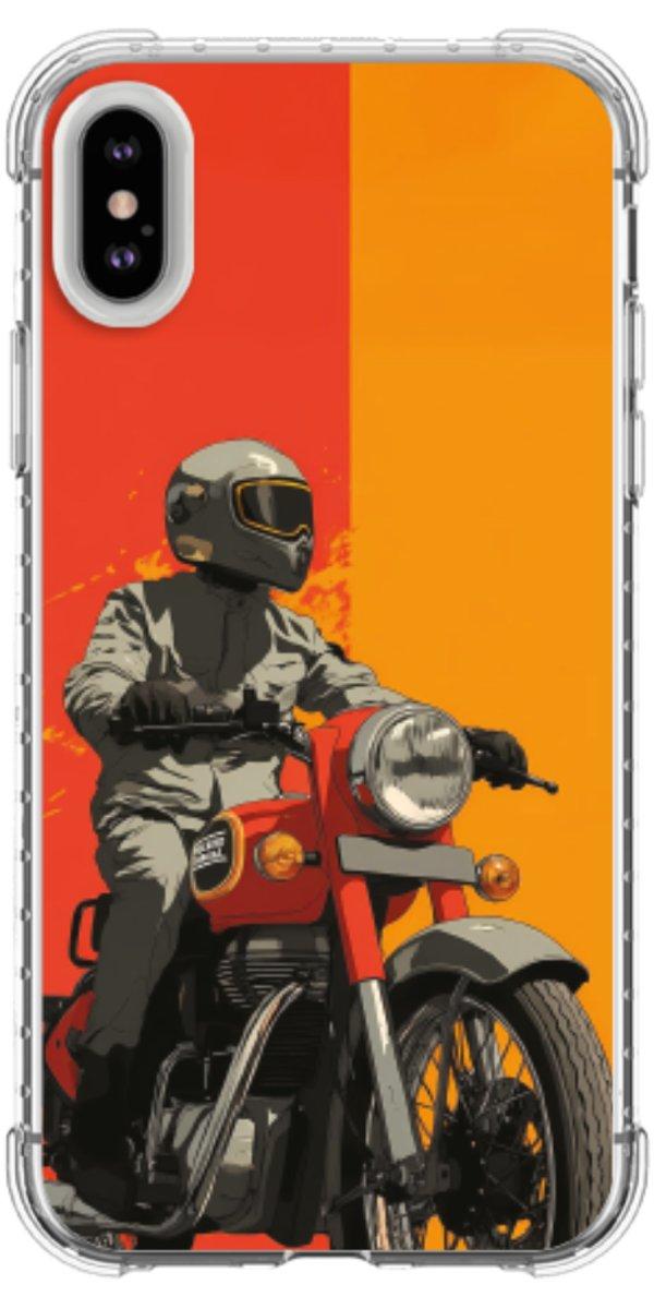 Capinha para Celular Orange Rider