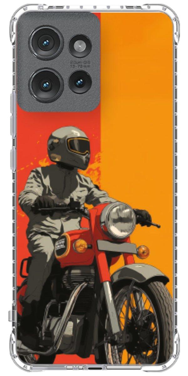 Capinha para Celular Orange Rider