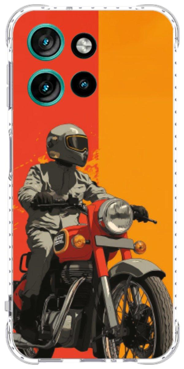 Capinha para Celular Orange Rider