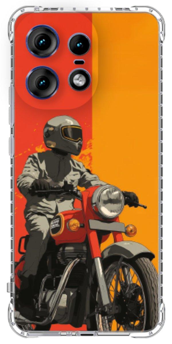 Capinha para Celular Orange Rider