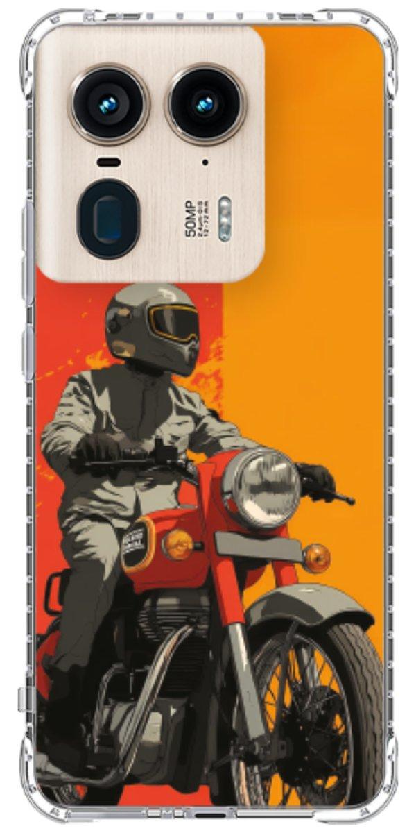 Capinha para Celular Orange Rider