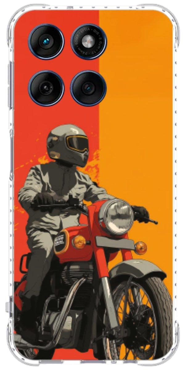 Capinha para Celular Orange Rider