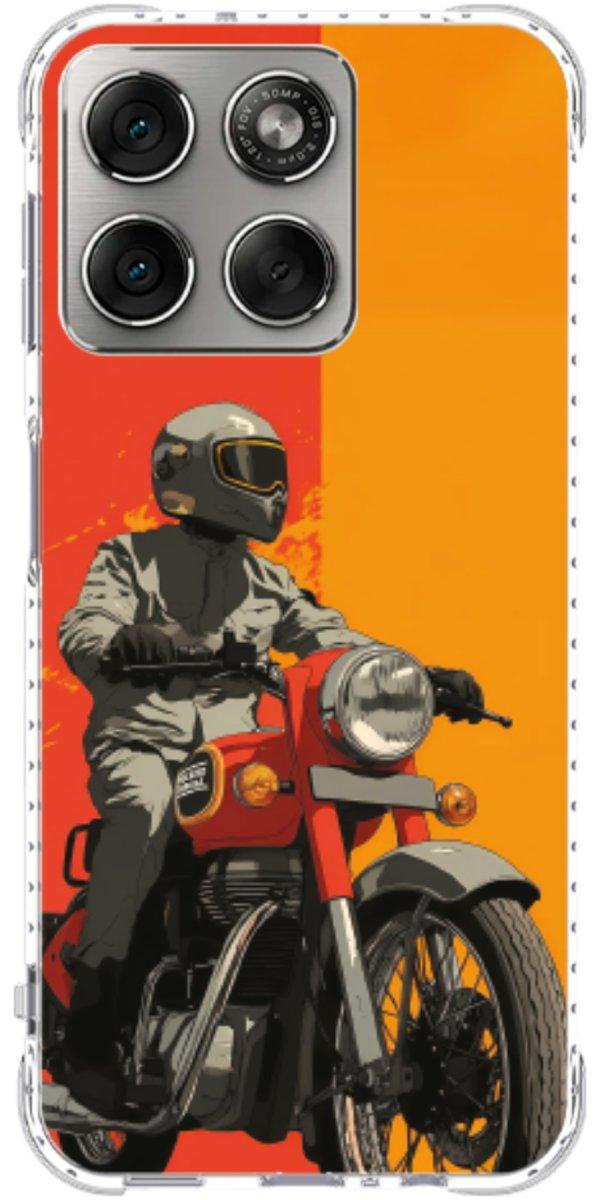 Capinha para Celular Orange Rider