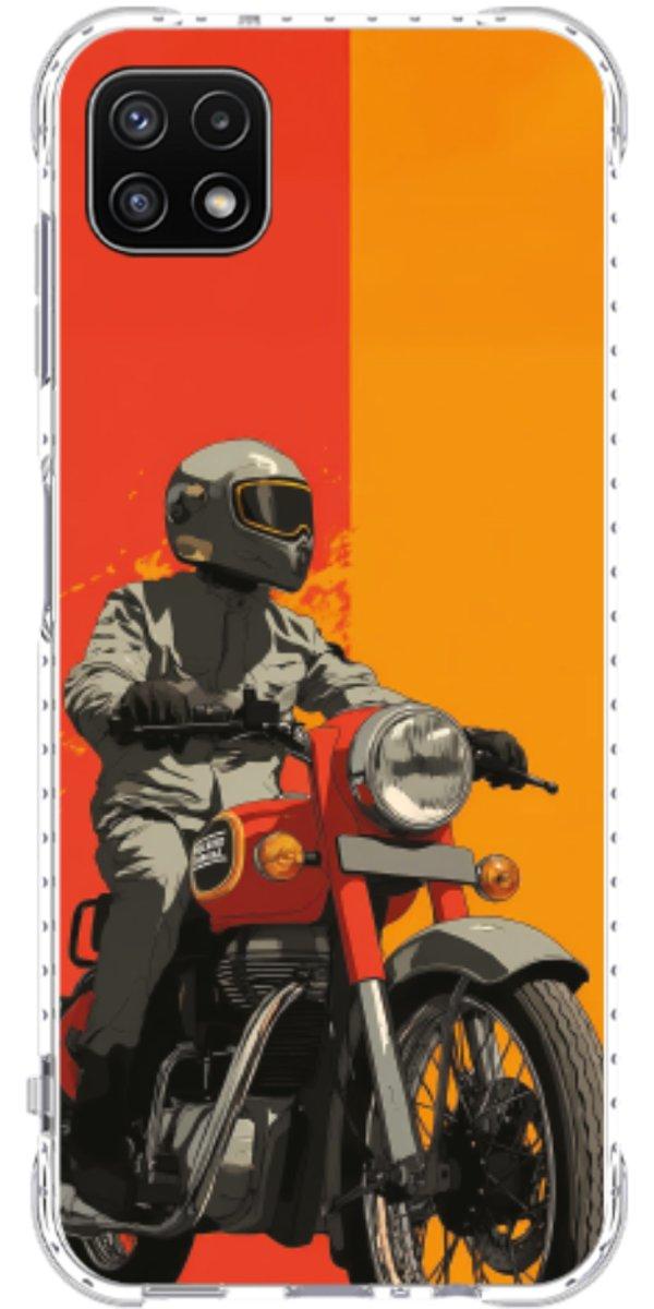 Capinha para Celular Orange Rider