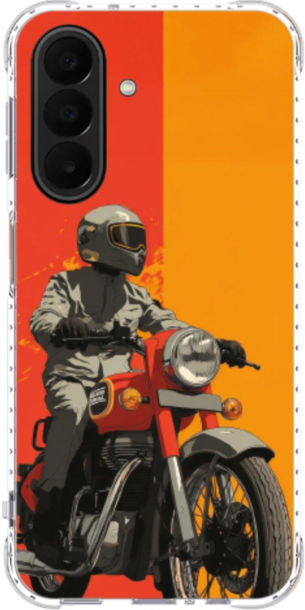 Capinha para Celular Orange Rider